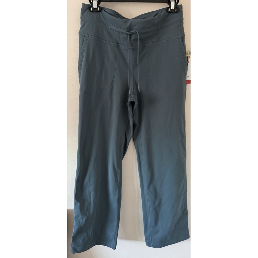 NWT‎ Mondetta High Rise Active Pants Gray Women's S Stretch - Picture 4 of 6